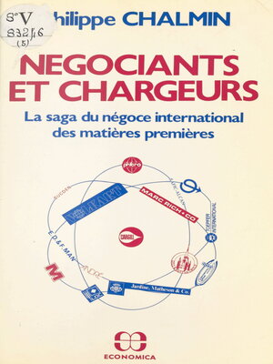 cover image of Négociants et chargeurs